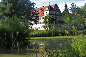 Das Wasserschloß Mitwitz Foto: Thomas Rebhan