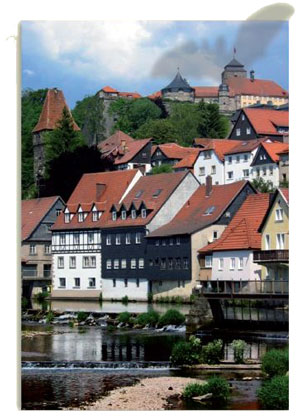 Festung, Floß und Fledermaus