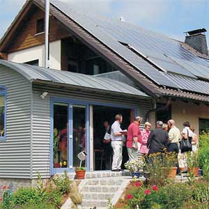Bild vom Solarhaus der Familie Drechsler