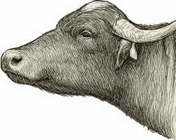 Wasserbüffel Wasserbüffel