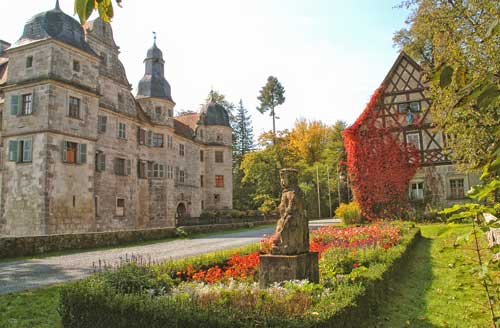 Wasserschloß Mitwitz