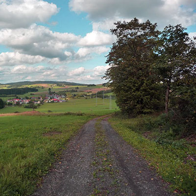 Blick auf Grssau, Foto von Martin Reh