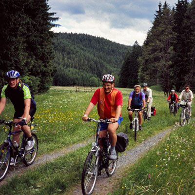 Auf dem Drahtesel durch den Frankenwald