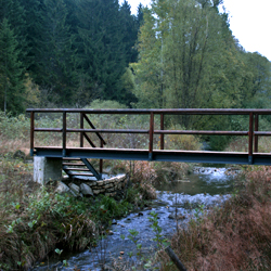 Brcke ber die Lamitz